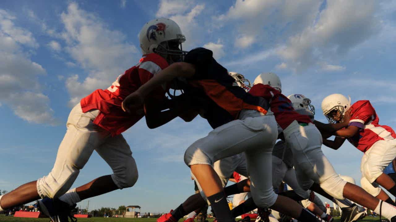 Football Time To Ban Tackling For Kids Under 14
