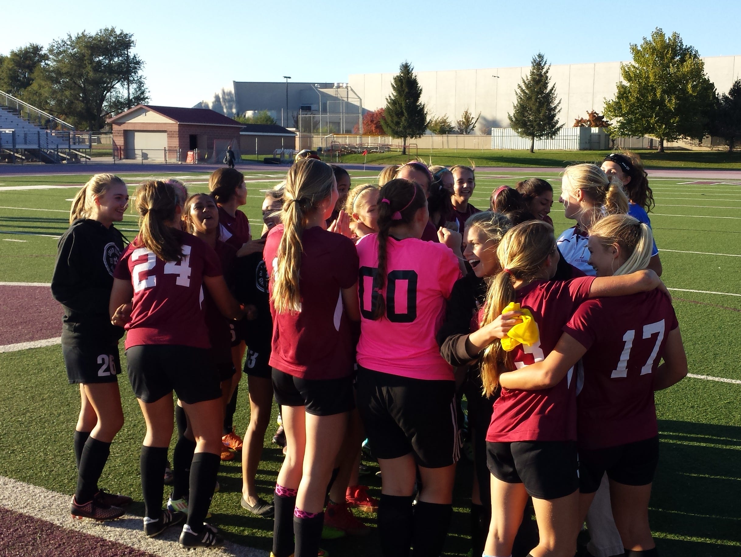 Logan defeated Desert Hills 4-1 at Jordan High School on Friday to advance to the 3A title game against Cedar at Rio Tinto Stadium on Saturday.