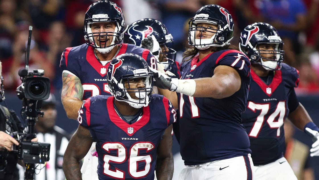 With OT win over Colts, Texans are face of ugly AFC South