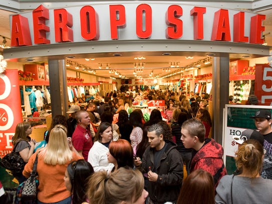 Aeropostale faces major competition from fast-fashion
