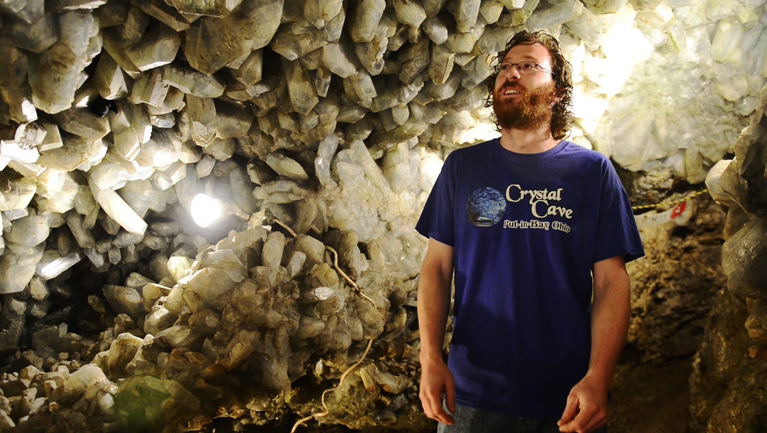 PutinBay caves bring crowds underground