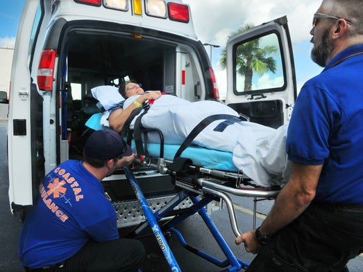 Keith Nelson and Jason Greene with Coastal Health Systems