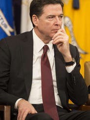 FBI Director  James Comey