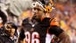 The Bengals' Carlos Dunlap looks dejected as the Bengals