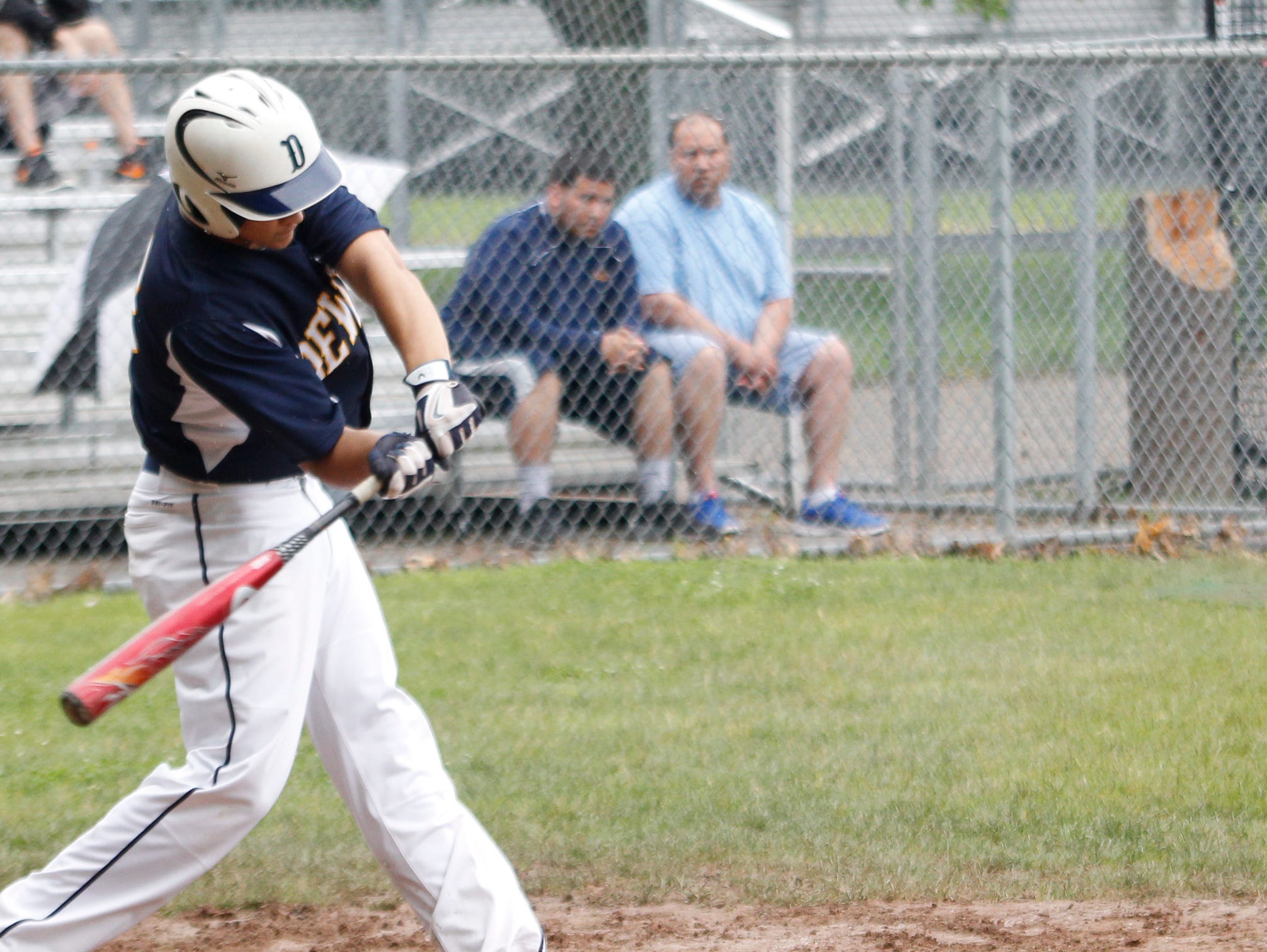 DeWitt's Will Nagel ranks among the area's leaders in home runs and RBI.