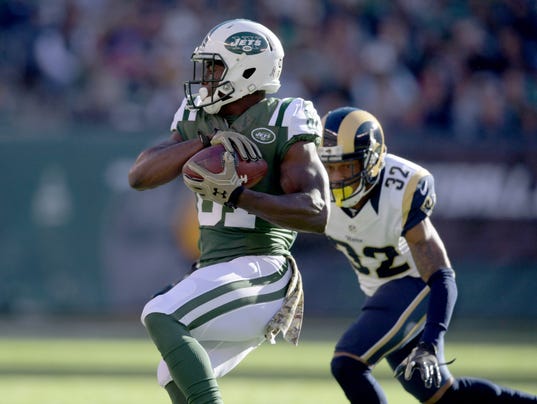 NFL: Los Angeles Rams at New York Jets