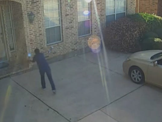 Carrollton man steamed after USPS carrier throws package