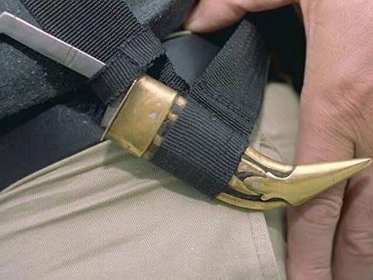 Kirpan, religious knife in Sikh faith