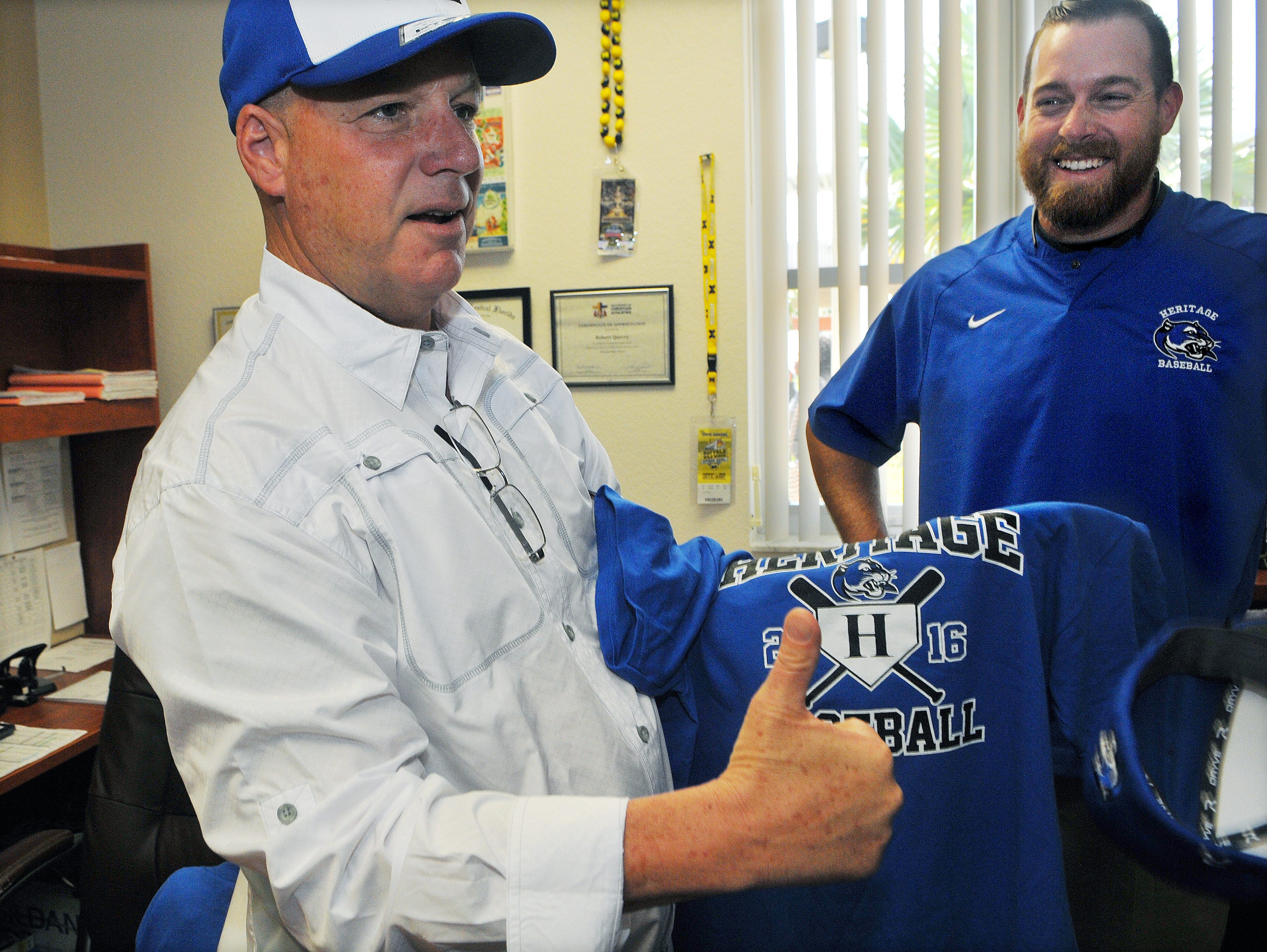 Tune in Heritage High coach on ESPN for ‘Sandlot’ baby USA TODAY