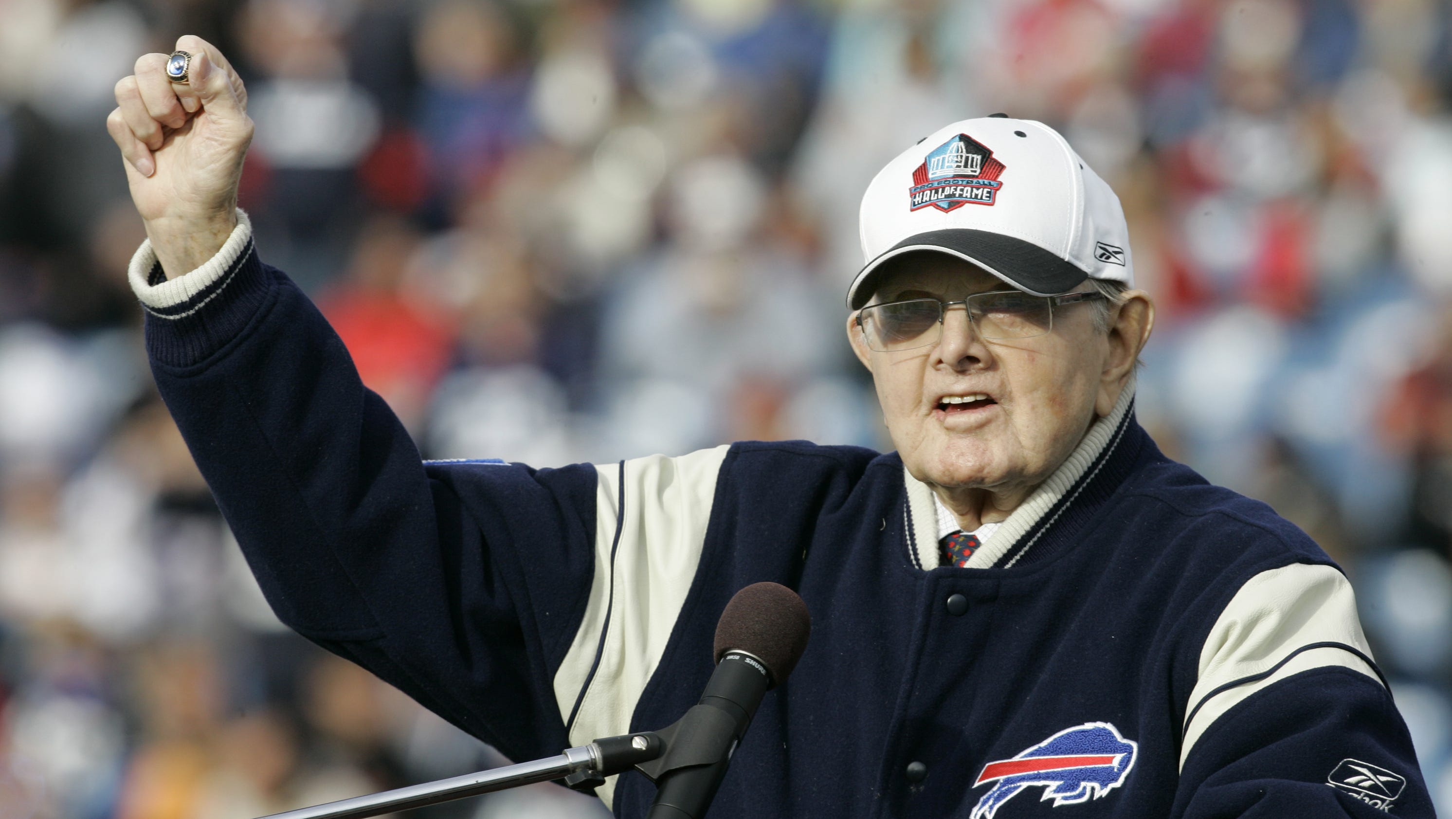 Buffalo Bills owner Ralph Wilson dies