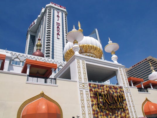 Papers filed to close Trump Taj Mahal casino