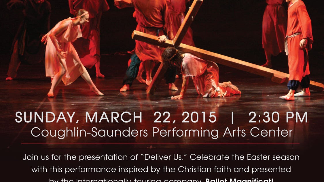 Ballet Magnificat promises to 'deliver' - Alexandria Town Talk