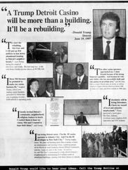 Donald Trump took out an ad in the August 21, 1997