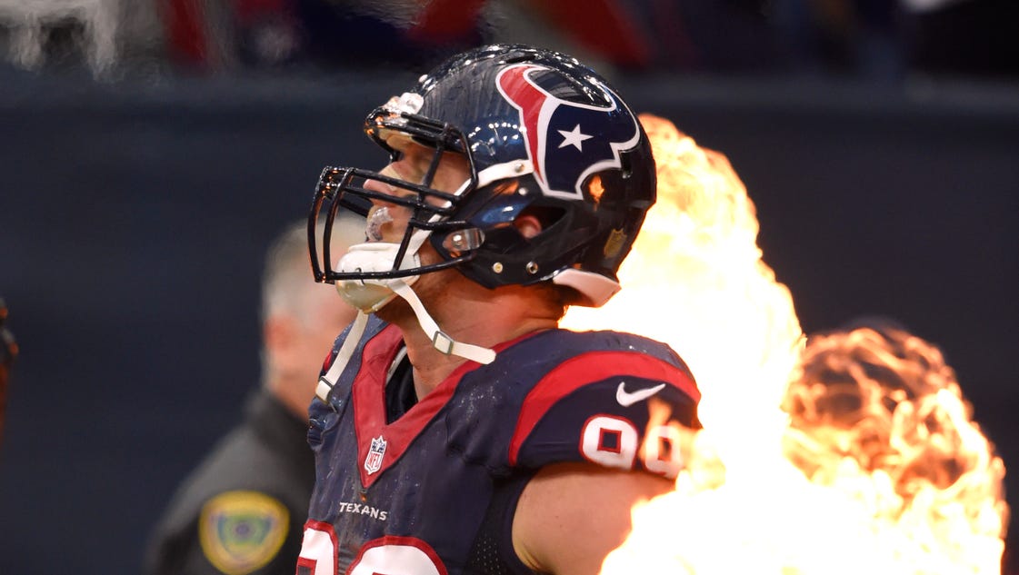 J.J. Watt says he questioned if he would play again after surgery
