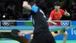 I-Ching Cheng of Chinese Taipei faces off against Xiaoxia