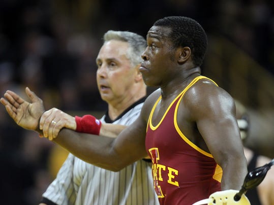 Kyven Gadson suffers first loss on tough ISU Scuffle day Kyven Gadson suffers first loss on tough ISU Scuffle day