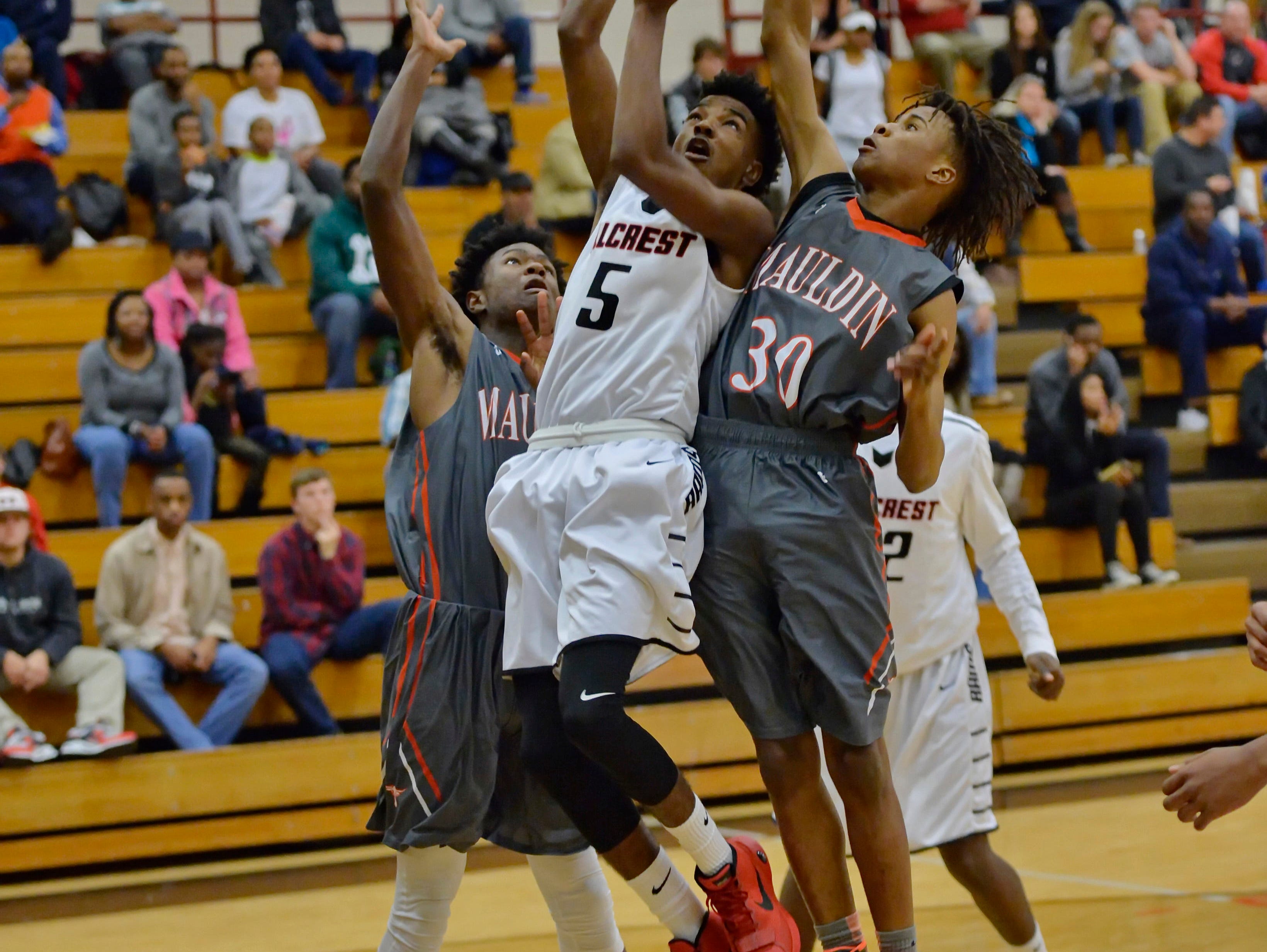 Hillcrest boys, girls defeat Mauldin in basketball USA TODAY High School Sports