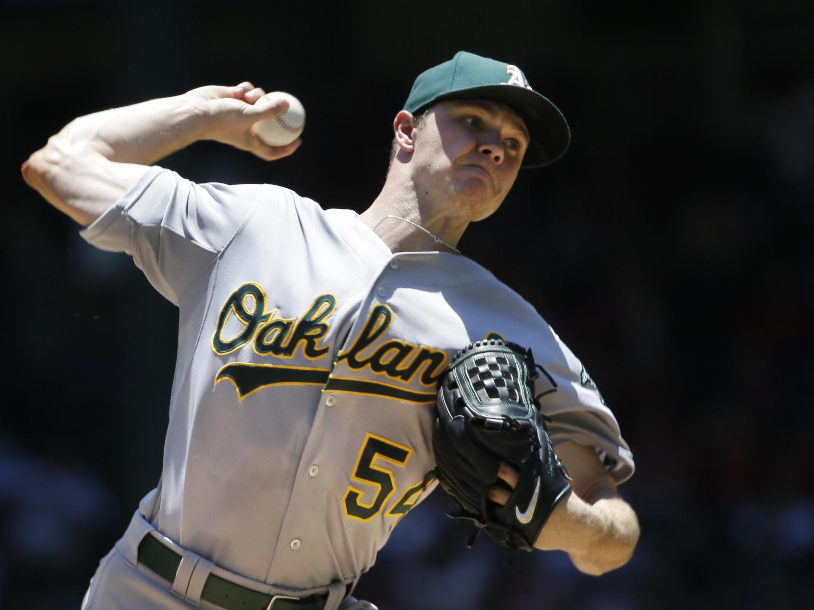 Sonny Gray was chosen for the MLB All-Star Game.