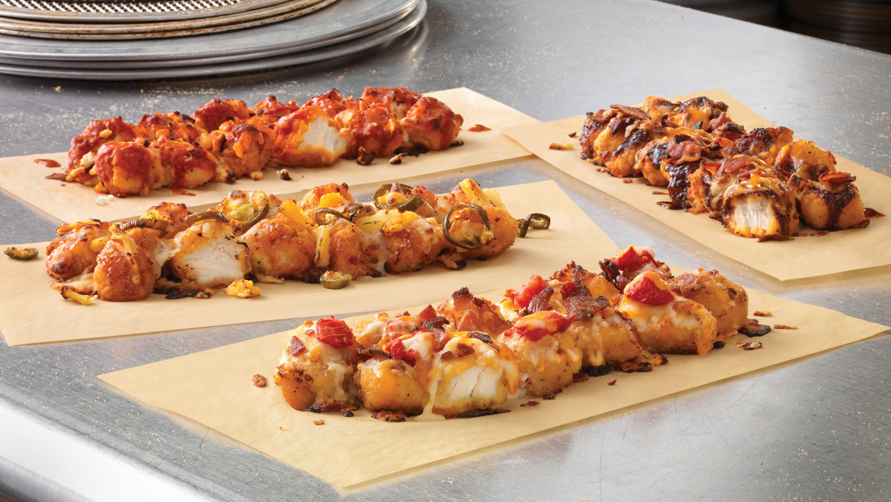 Domino's adds chicken dish with toppings