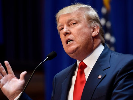 EPA USA ELECTIONS TRUMP PRESIDENTIAL ANNOUNCEMENT POL POLITICS ELECTIONS USA NY
