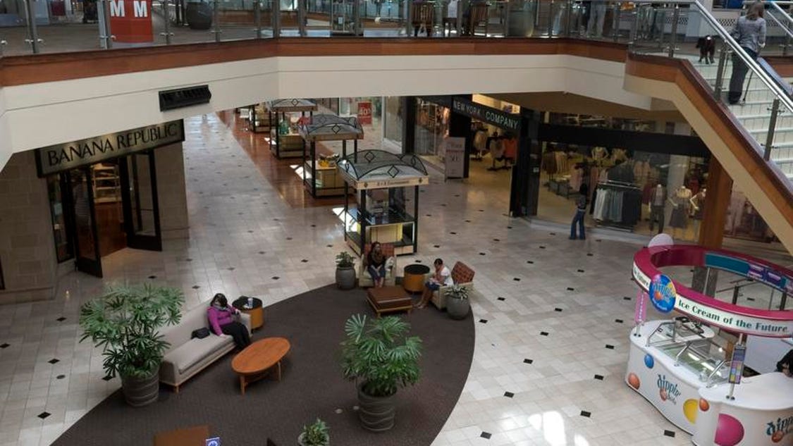 Haywood Mall to get spruced up this spring
