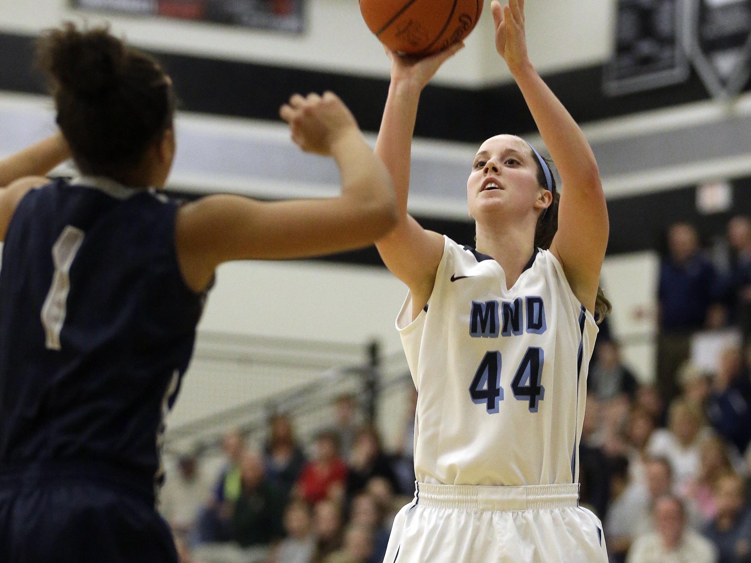 MND, Madeira to defend girls basketball titles USA TODAY High School