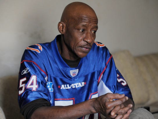 Billie Williams, 53, a former Wayne County forestry