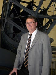 Astronomer Craig Nance will give a talk on Monday.