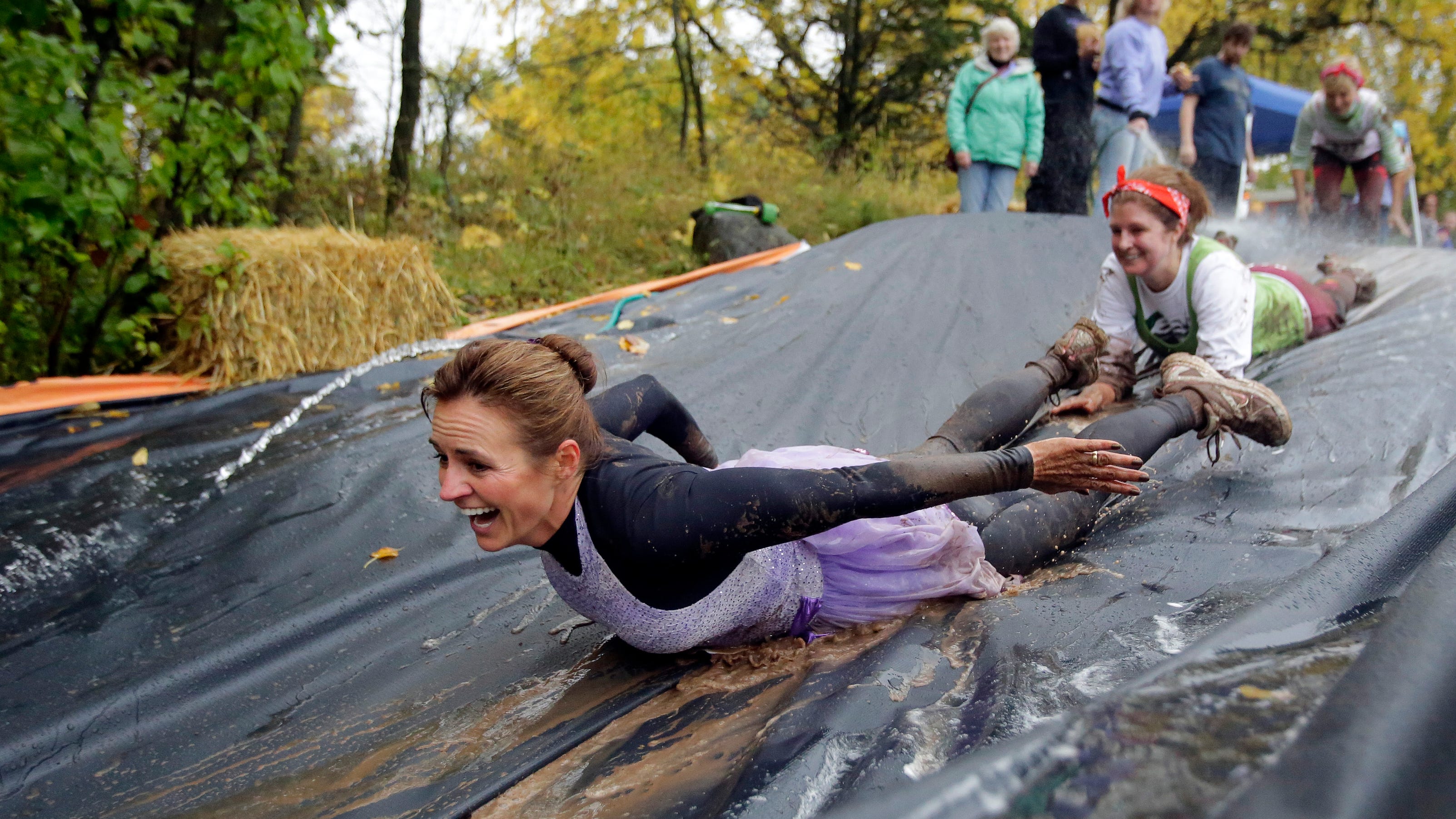 Warrior Princess Mud Run puts domestic violence in the open