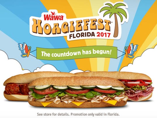 Wawa has its first Florida spring HoagieFest - Is Wawa Hoagiefest Still Going On