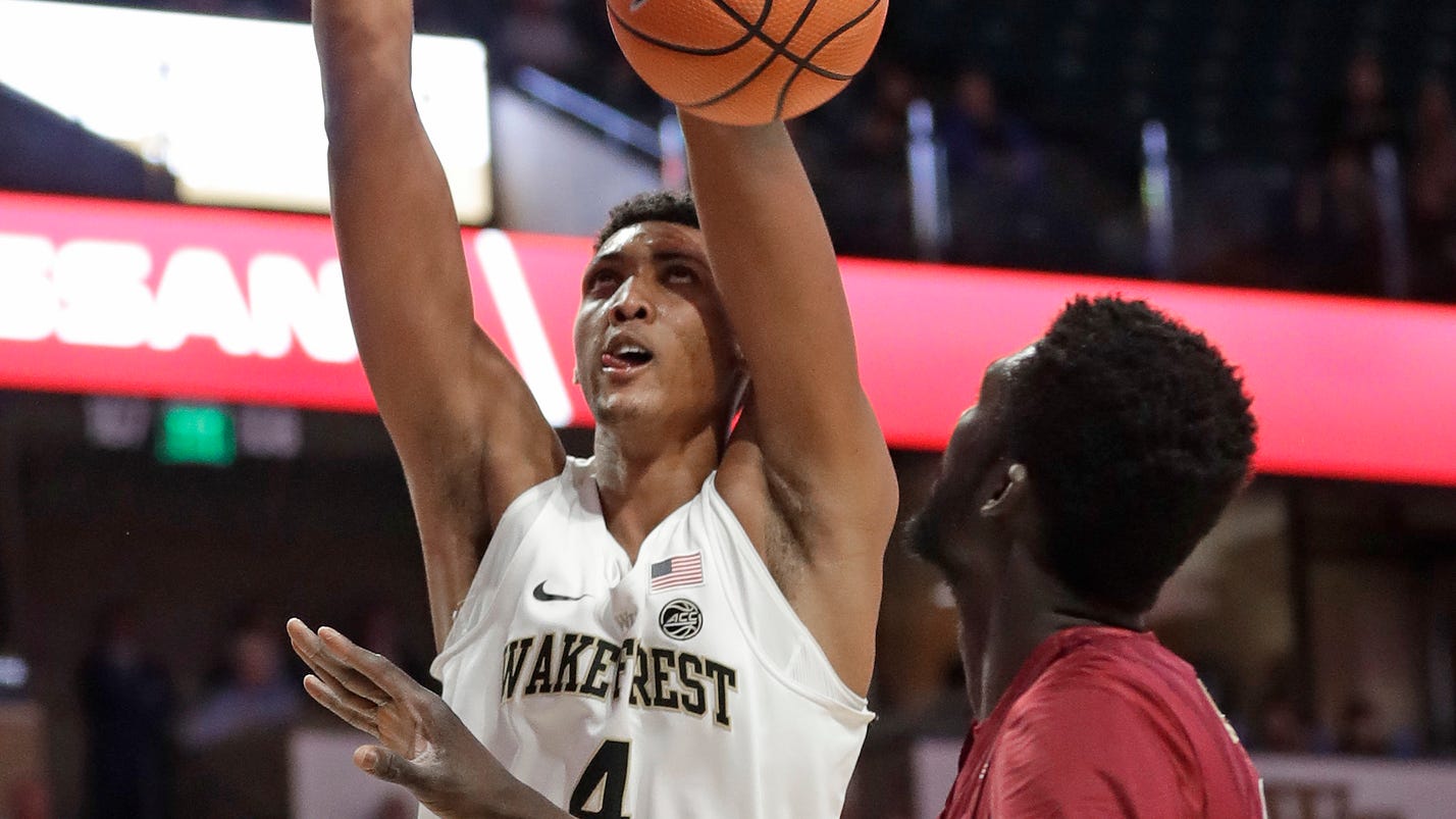 Wake Forest beats Florida State 76-72 to snap 7-game skid