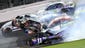 Austin Dillon (3) begins to go airborne after Denny