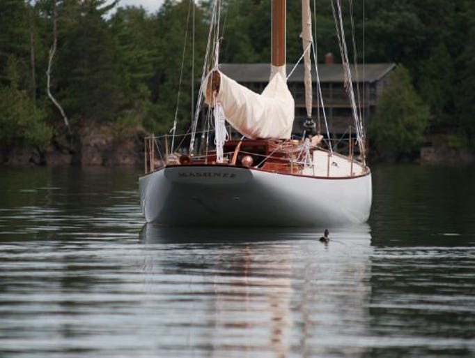 Wooden sailboats for sale