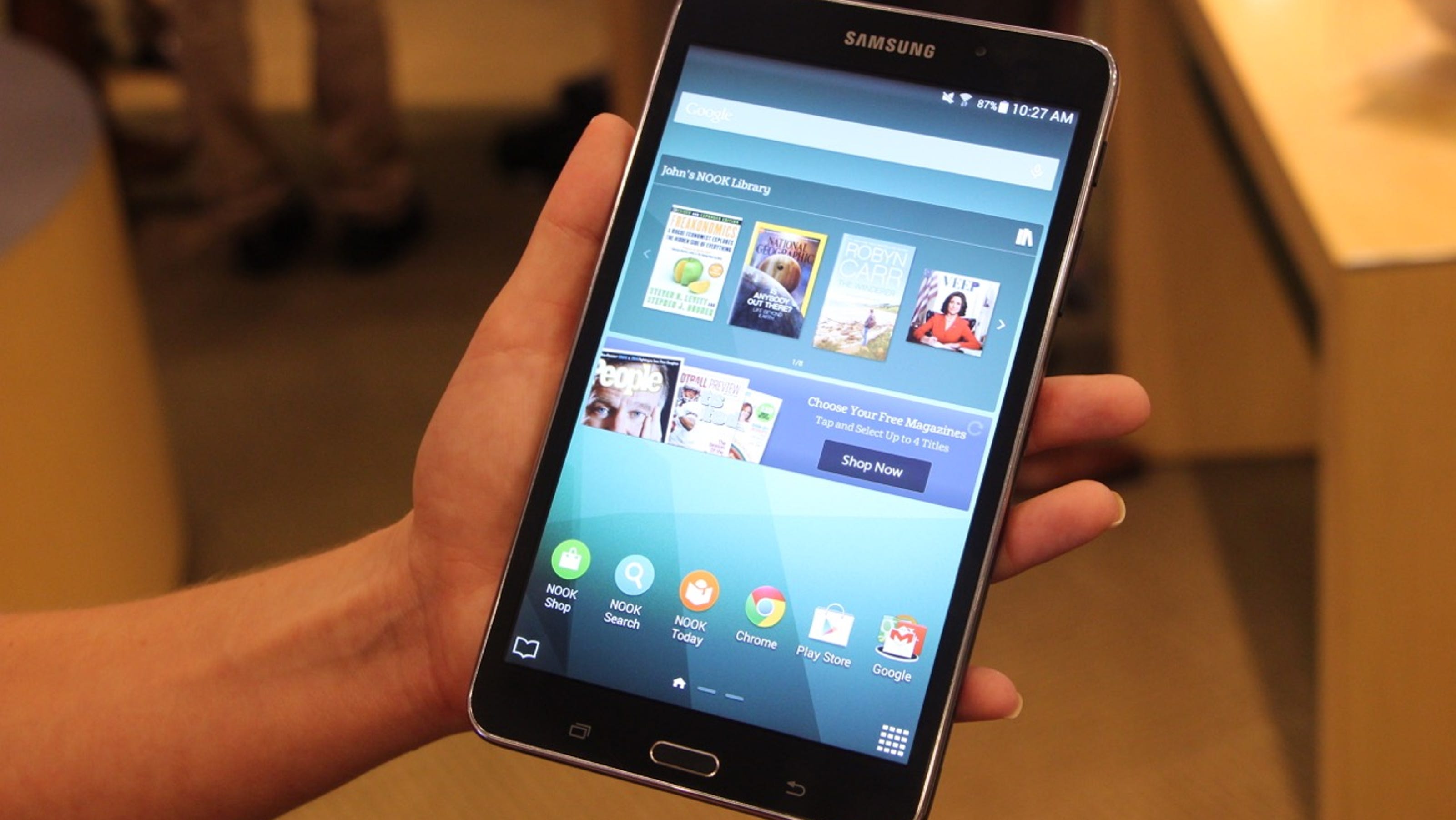 galaxy nook