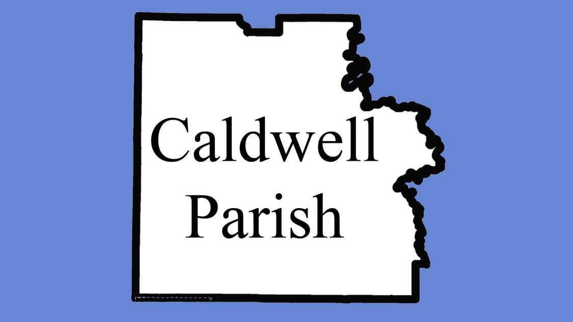 Caldwell Parish election returns