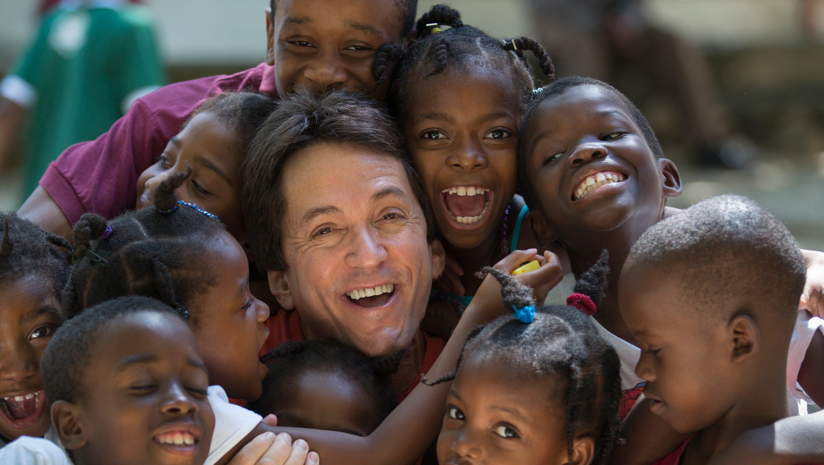 Working with Haiti's orphans: Smiles make it worthwhile3200 x 1800