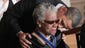 President Obama kisses author and poet Maya Angelou after awarding her the 2010 Medal of Freedom during a ceremony in the East Room of the White House on Feb. 15, 2011.