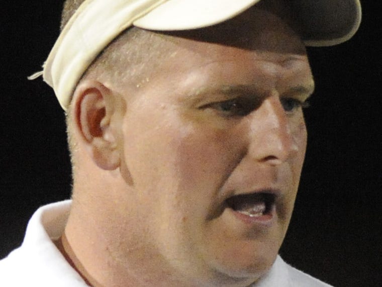 Noblesville coach Jason Simmons was ejected from Friday's game.