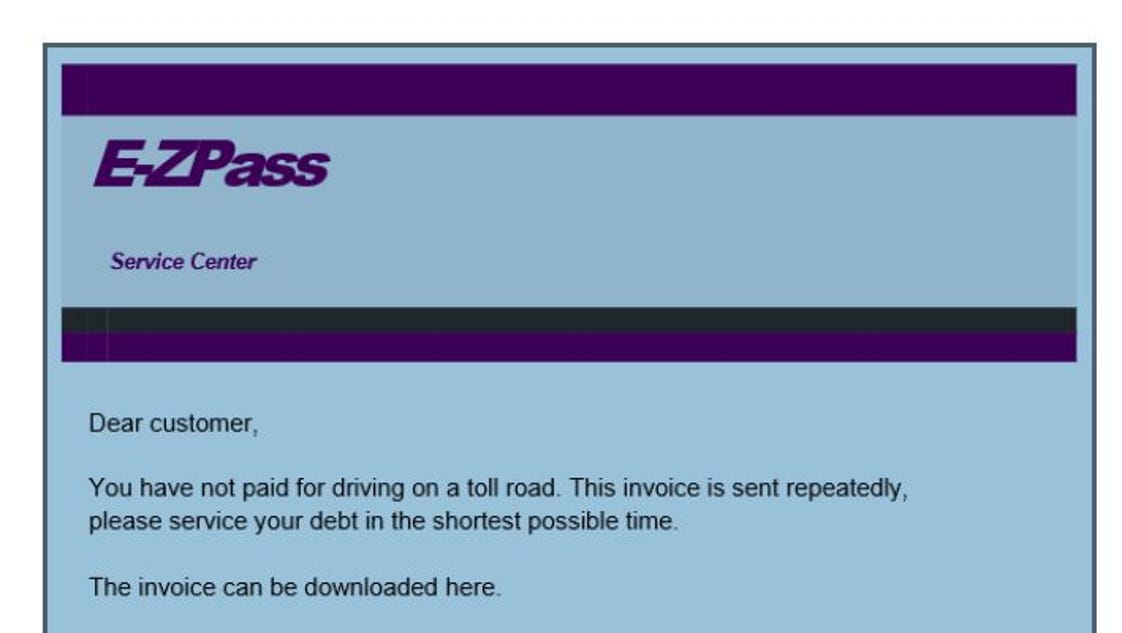Ez Pass Customers Warned Of Email Scam Free Nude Porn Photos