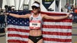 Amy Cragg won the Olympic trials women's marathon to