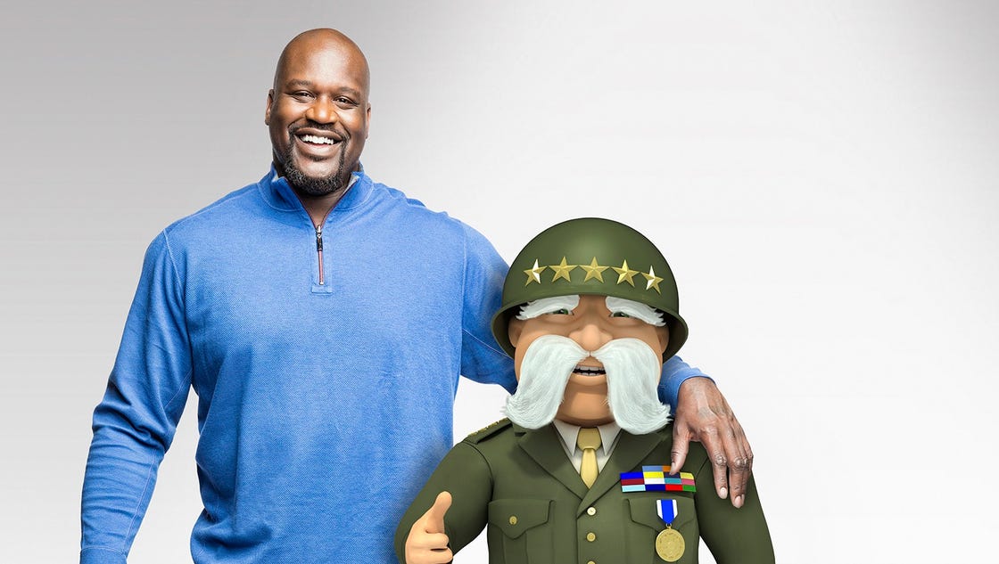The Big Auto Insurer? Shaquille O�Neal is Nashville