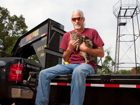 Roy Garber starred in A&E's 'Shipping Wars.'