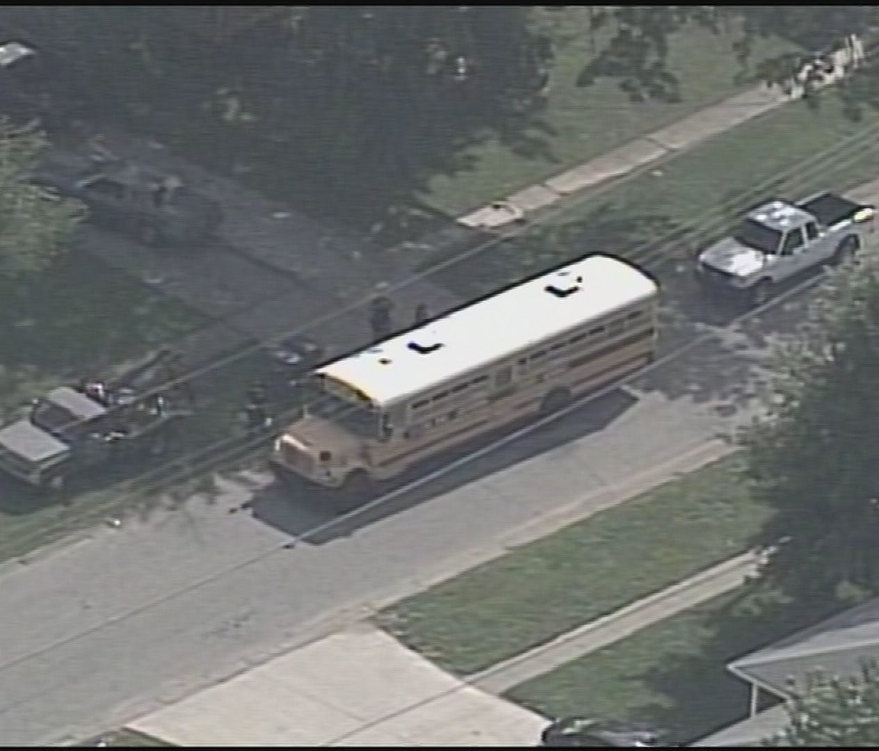 what happened to melinda sanders bus driver Emerald Stapleton
