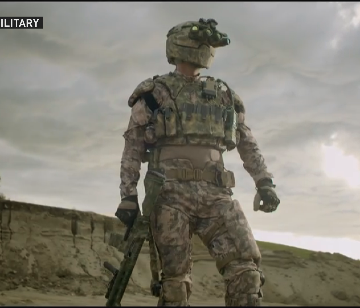 Military 'suit of the future' debuts in Fla. | 13wmaz.com