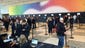 Registration at Apple's Worldwide Developers Conference Monday at the Moscone Center in San Francisco.