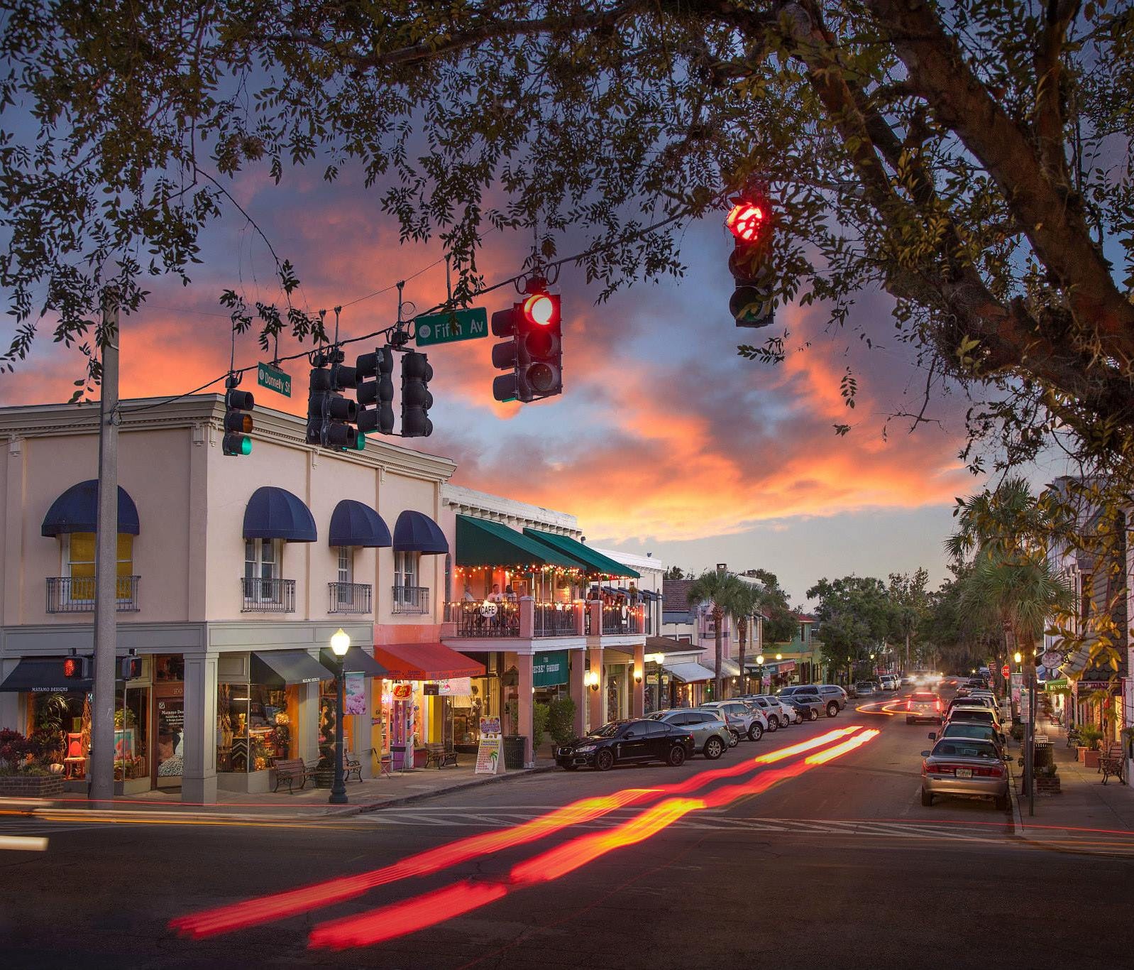 Florida: The charming town of Mount Dora, Florida is a popular Central Florida getaway, less than an hour from Orlando.