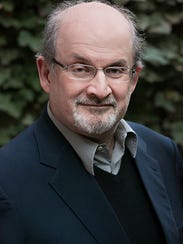 Author Salman Rushdie