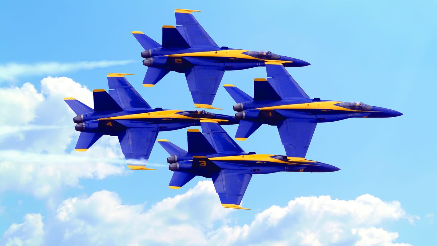 How to View a Blue Angels Airshow How to View a Blue Angels Airshow