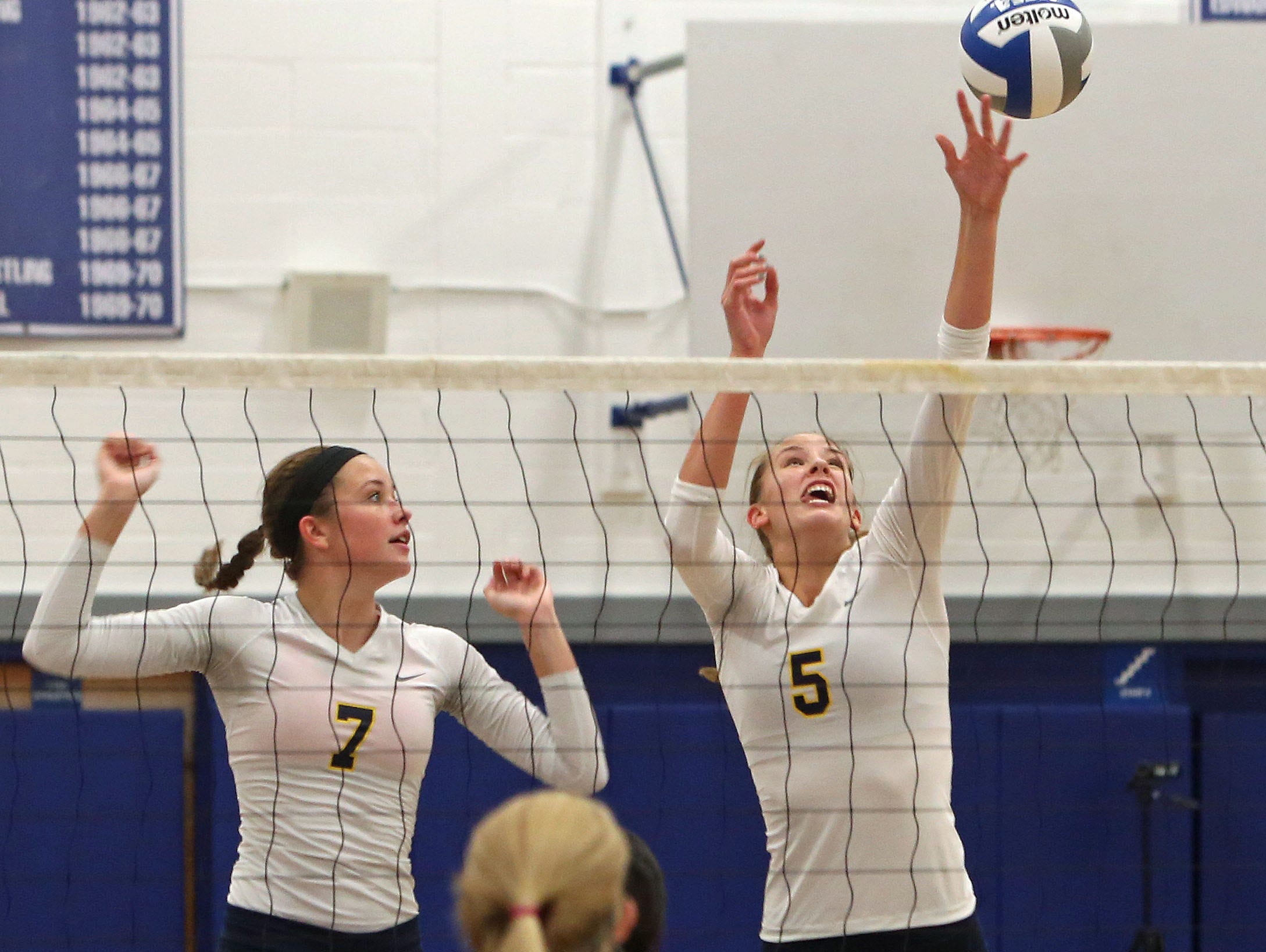 Volleyball Class A final preview Panas vs. Yorktown USA TODAY High