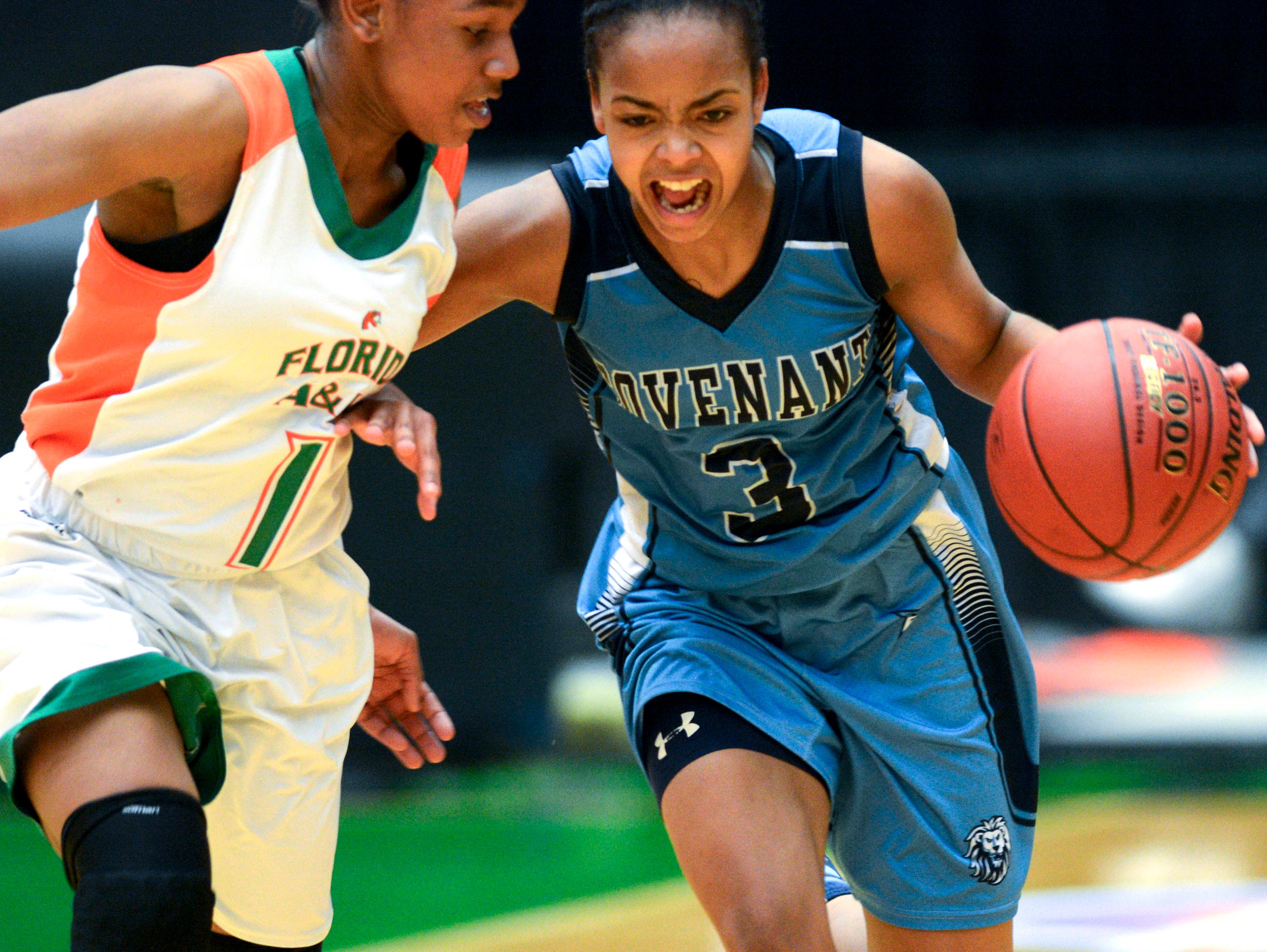 Alexis Gordon of Covenant Christian is FLORIDA TODAY's Girls Basketball Player of the Year.